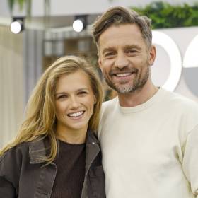 Agnieszka Kaczorowska i Marcin Rogacewicz na Wielkanoc wyjechali z Polski. Pokazali romantyczne kadry