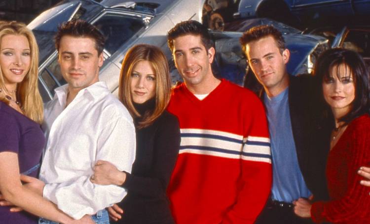 "Przyjaciele" z wielkim powrotem. Jest nowy zwiastun "Friends. The Reunion"! [WIDEO]             