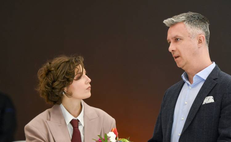 Aleksandra Zienkiewicz, Łukasz Płoszajski. Fot. AKPA