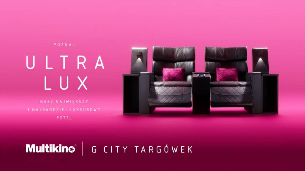 Multikino G City Targówek - najnowocześniejsze kino na filmowej mapie Warszawy