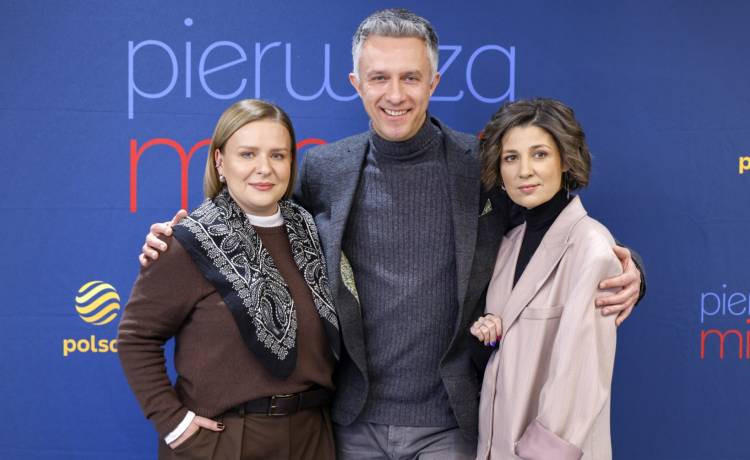 Aktorzy serialu „Pierwsza miłość”. Fot. AKPA