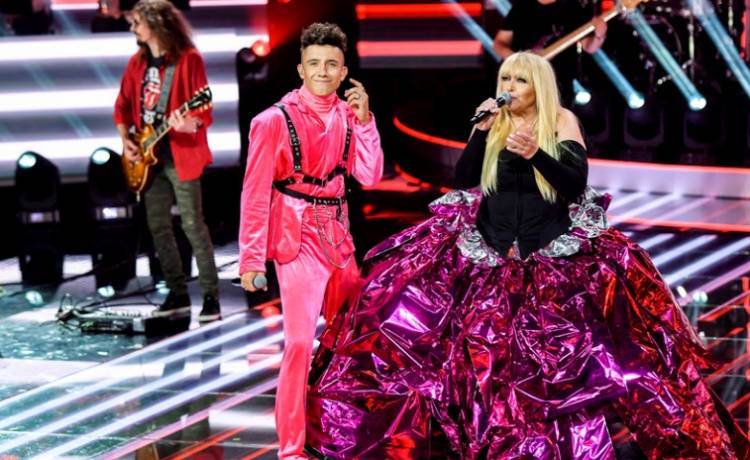 Maryla Rodowicz i Dawid Kwiatkowski wystąpili razem w Opolu. Tym razem "Shallow" zastąpiła polska piosenka [WIDEO]