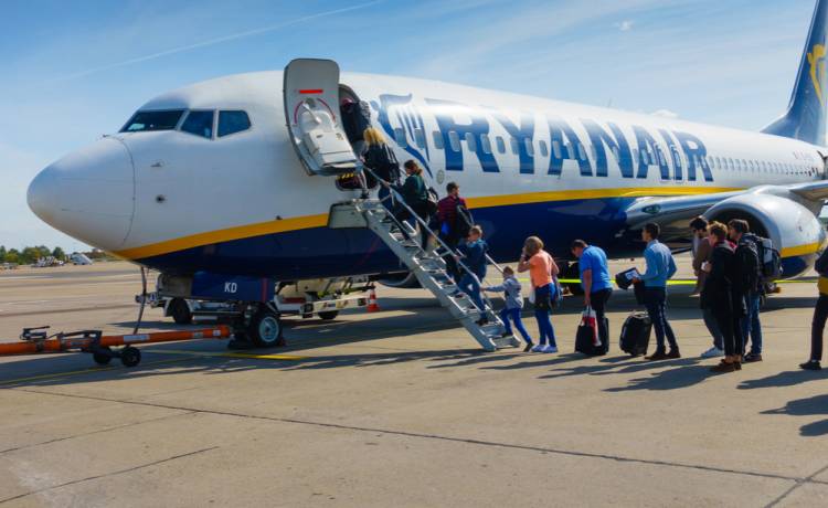 Ryanair szykuje ogromną zmianę dla podróżnych. To już w listopadzie, fot. Shutterstock