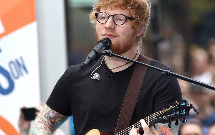  Ed Sheeran pierwszy raz o swoim ślubie!                                                