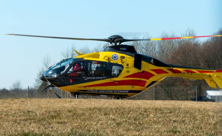 13-latek porażony prądem. Chłopiec wszedł na transformator