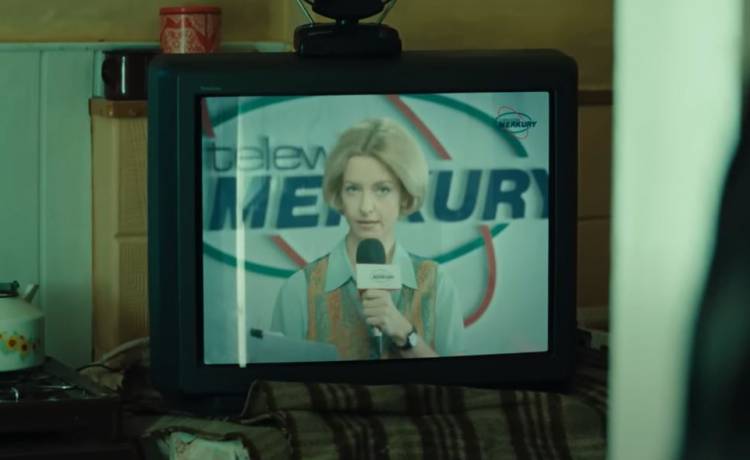 "Wielka Woda". Dziennikarka z serialu to Magda Mołek? Widać łudzące podobieństwo