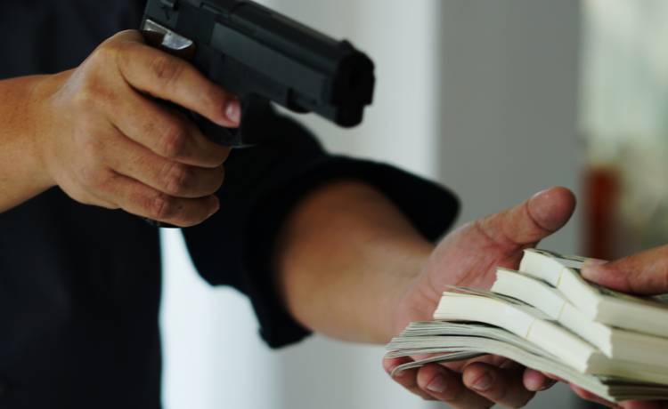 Napad na bank. Takiego sprawcy nikt się nie spodziewał...