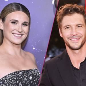 Mikołaj Roznerski zagrał w teledysku. Wszystko zdradzili Kajra i Sławomir 