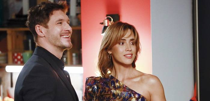 Mikołaj Roznerski i Michalina Sosna. Fot. AKPA