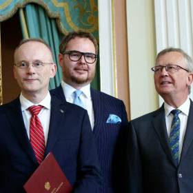 Jan Lubomirski-Lanckoroński na WOŚP wystawił obraz. Trzeba było się tłumaczyć