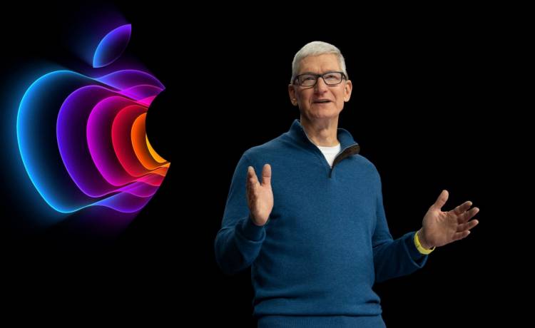 Tim Cook - szef Apple, fot. AFP PHOTO/Brooks Kraft/Apple Inc.