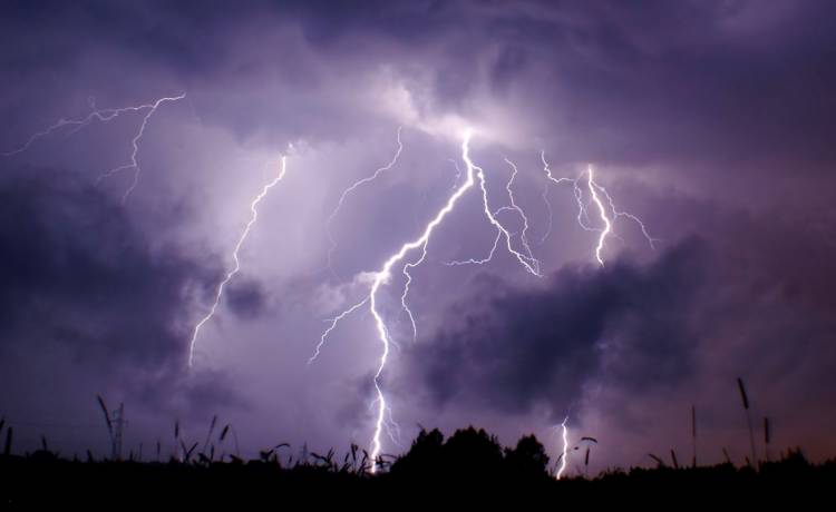 Łódź. Piorun poraził 17-letniego chłopaka. Nastolatek nie żyje