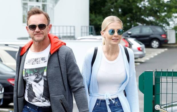 Cezary Pazura z piękną żoną na rodzinnych wakacjach! Wspólne kadry zachwycają