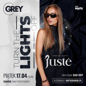 DJka Juste wystąpi w Gdańsku!