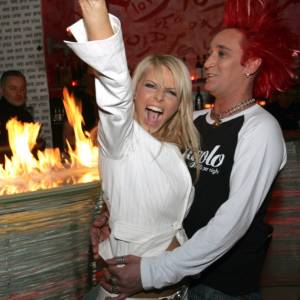 Michał Wiśniewski i Mandaryna spędzili razem sylwestra. Internauci: "Pasujecie do siebie"