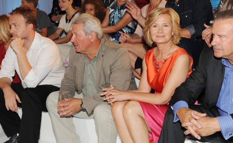 Aktorzy serialu „Klan” w 2013 roku. Fot. AKPA