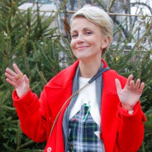 Polska aktorka niczym Sarah Jessica Parker! Katarzyna Zielińska zachwyca dowcipem!