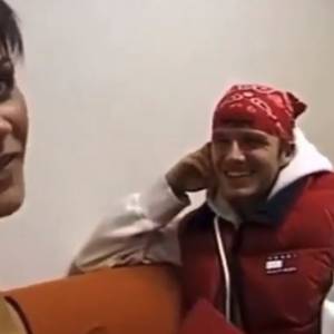 Victoria i David Beckhamowie na nagraniu sprzed ponad 20 lat! "Ideał pary" - komentują fani