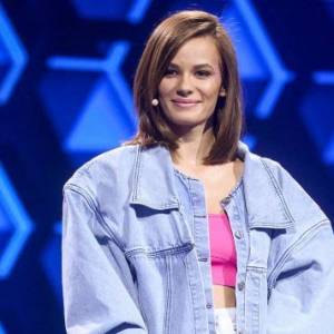 Natalia Szroeder przyłapana z rozpiętymi spodniami i bluzką. Uprzedziła pytania. "Nie drążmy tego"