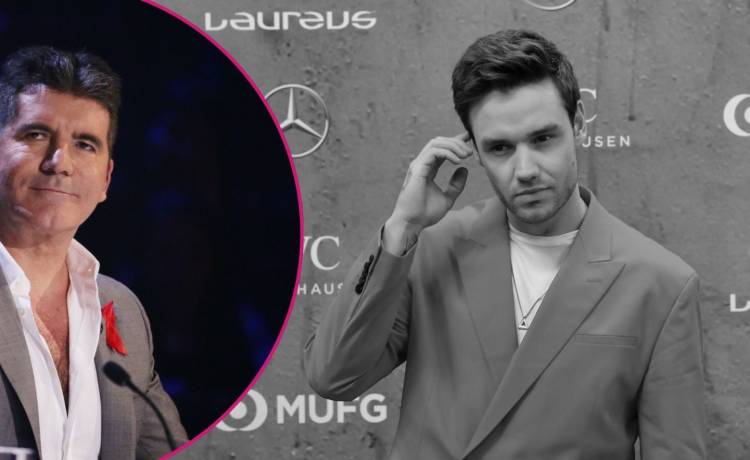 Simon Cowell i Liam Payne. Fot. TOBIAS SCHWARZ/AFP/East News/Syco/Thames/Corbis/Dymond/EAST NEWS
