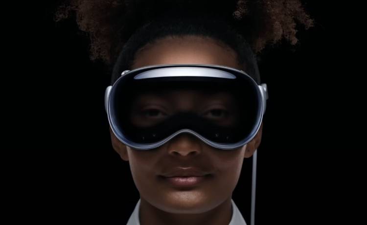 Apple Vision Pro, fot. YouTube/Apple