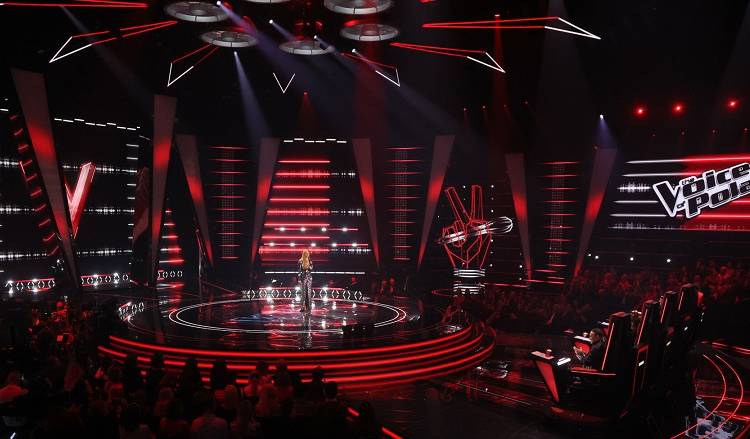„The Voice of Poland”. Fot. AKPA