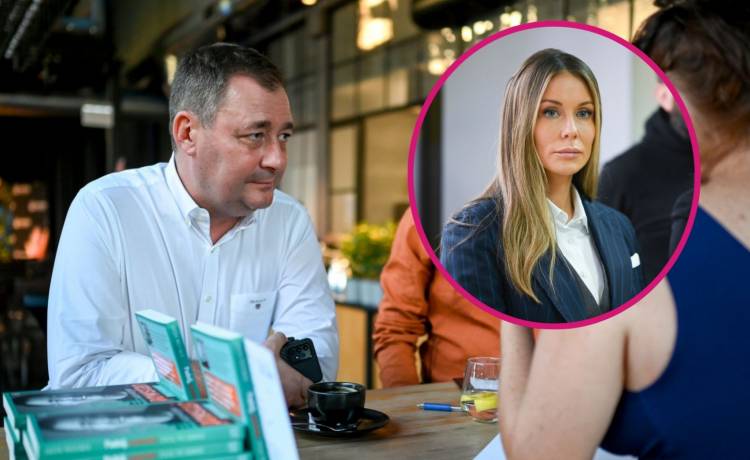 Jacek Rozenek i Małgorzata Rozenek-Majdan, fot. AKPA