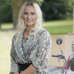 Magdalena Bator z "Rolnik szuka żony" w ślubnej kreacji. Postawiła na niebanalny wzór! "Zjawiskowo" [ZDJĘCIE]