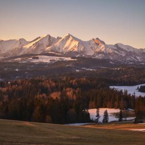 Gdzie jest najlepszy widok na Tatry? Z tych miejsc widać obłędną panoramę!