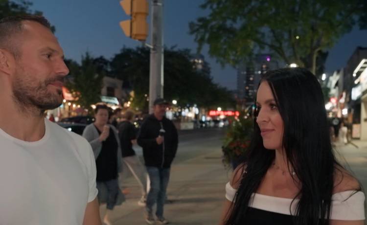 Maciej i Wioleta z programu „Żona dla Polaka. Toronto”. Fot. materiały prasowe TVP