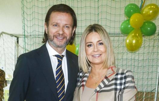 Henio Majdan na zdjęciu z tatą i dziadkami. Radosław opublikował rodzinny kadr i pokazał rodziców