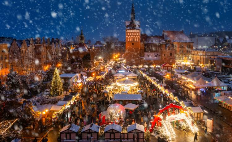 Polska na topie świątecznych podróży w Europie, fot. Shutterstock