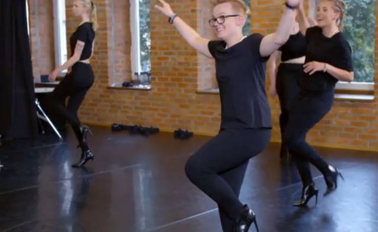 "Projekt Lady 5". Nauka tańca w wysokich szpilkach i inspirująca rozmowa z Radosławem Majdanem!