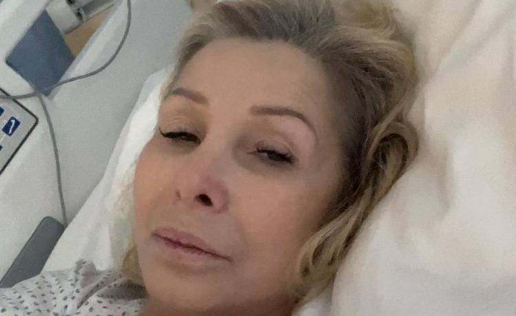 Pogotowie zabrało Aldonę Orman z planu "Klanu". "Proszę o modlitwę, jeśli się modlicie"