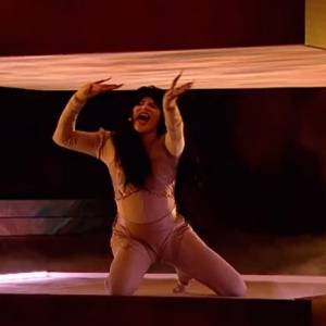 "Twoja twarz brzmi znajomo". Nick Sinckler pozamiatał jako Loreen. Małgorzata Walewska aż wstała [WIDEO]