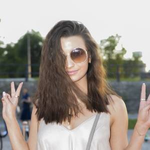 Julia Wieniawa w bikini i Adam Zdrójkowski w samych majtkach. "Chyba był dobry melanż"