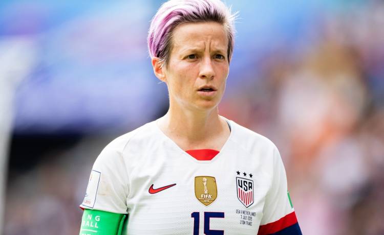 Piłkarka Megan Rapinoe o zarobkach zawodniczek. "Lekceważą nas, bo jesteśmy kobietami. Nadal płacą nam mniej"