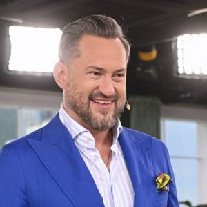 Spektakularna wpadka Marcina Prokopa. Pękły mu spodnie na wizji