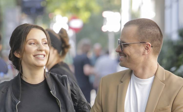 Dominika Serowska i Marcin Hakiel .Fot. AKPA