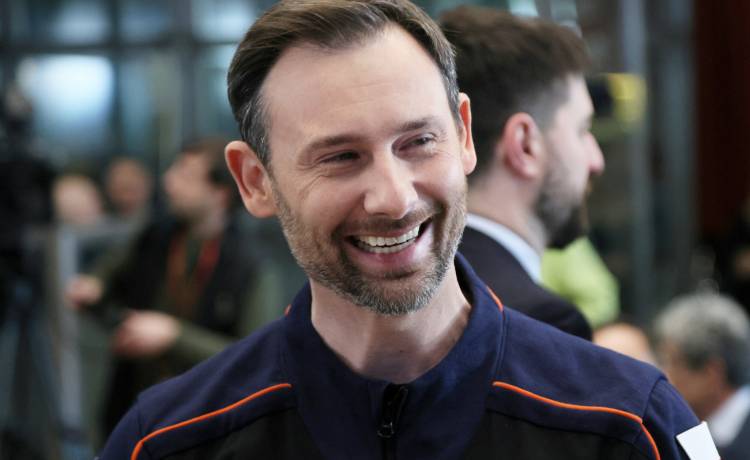 Sławosz Uznański-Wiśniewski, fot. East News/Wojciech Olkusnik