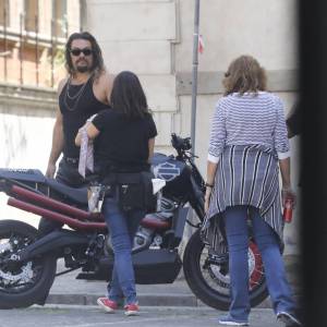  Jason Momoa na pokładzie luksusowego jachtu... w Polsce!