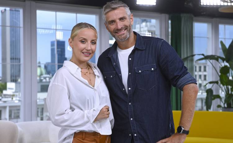 Maciej Dowbor i Sandra Hajduk-Popińska, fot. AKPA/Niemiec