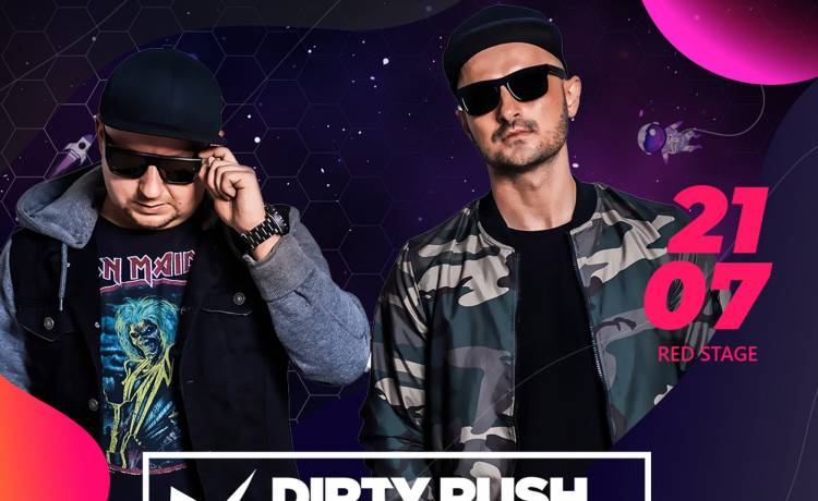 Sunrise Festival 2019: Dirty Rush & Gregor Es pojawią się na scenie!                                      
