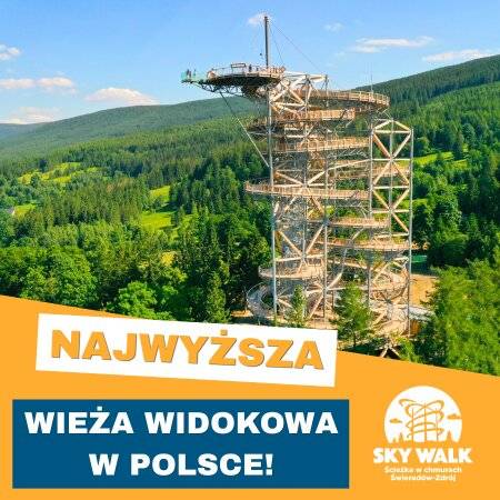 W chmurach nad Górami Izerskimi – dlaczego Sky Walk Świeradów-Zdrój to miejsce, którego nie można przegapić