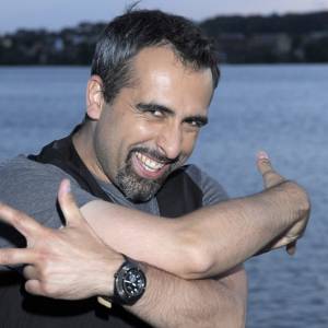 Abelard Giza bez brody i z limem! Komik wspomina: "To było straszne" [FOTO]