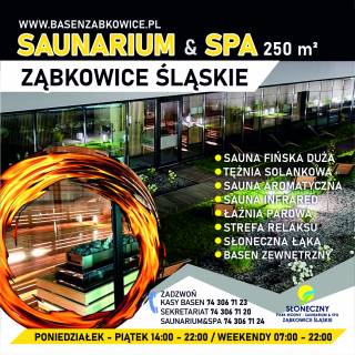 Saunarium i SPA Ząbkowice Śląskie
