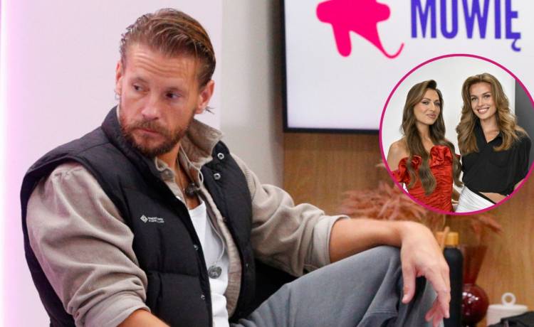 Sebastian Fabijański, Izabela Skierska, Julia Suryś. Fot. AKPA