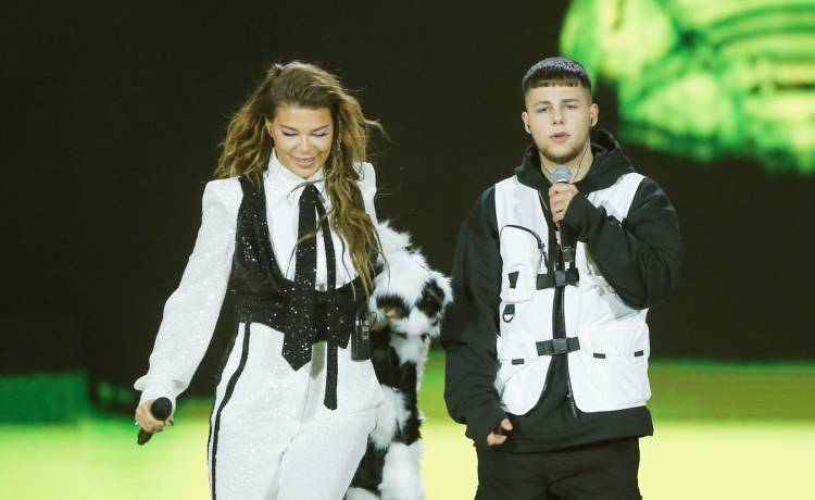 Allan Enso, Edyta Górniak, fot. AKPA