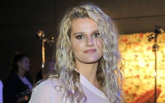 Pies Zofii Zborowskiej i Andrzeja Wrony podbiegł do ich córki. Nie takiej reakcji się spodziewali! [WIDEO]