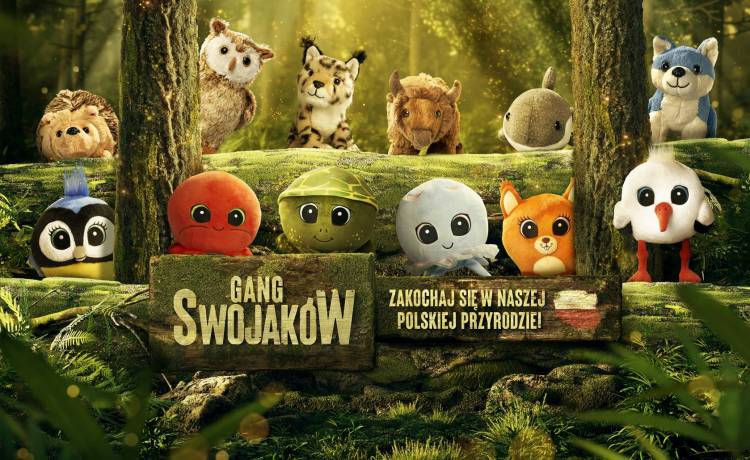 Gang Swojaków podbija Biedronkę! Jak odebrać maskotkę dla naszego dziecka?